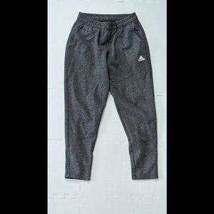 Adidas Medium Women's Gray Sweatpants Elastic Waist